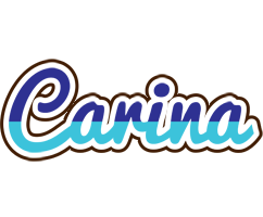 Carina raining logo