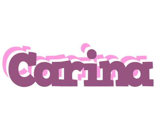 Carina relaxing logo