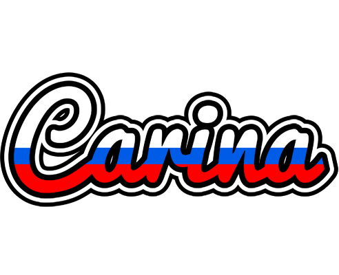 Carina russia logo