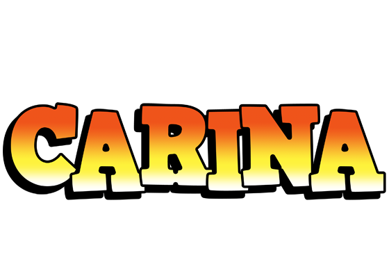 Carina sunset logo