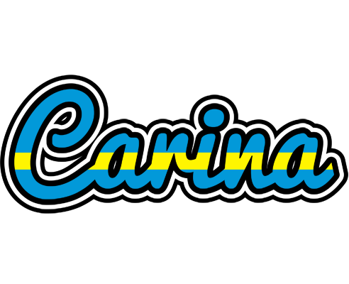 Carina sweden logo