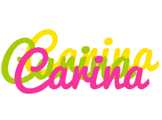 Carina sweets logo