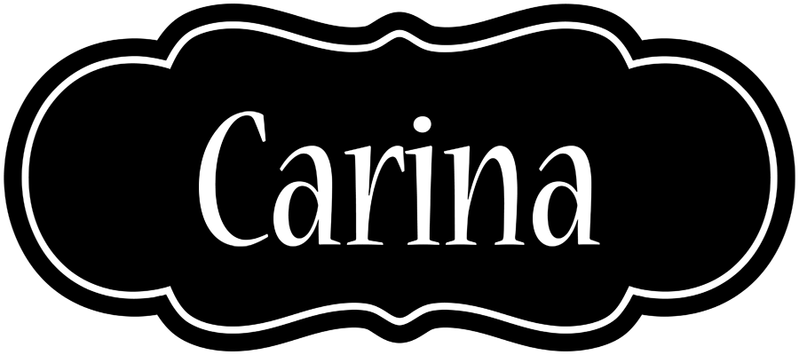 Carina welcome logo