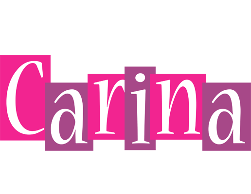 Carina whine logo