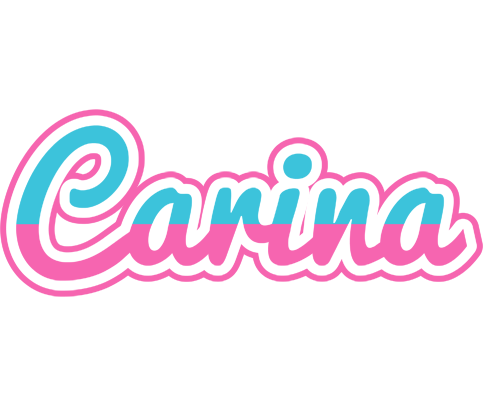Carina woman logo