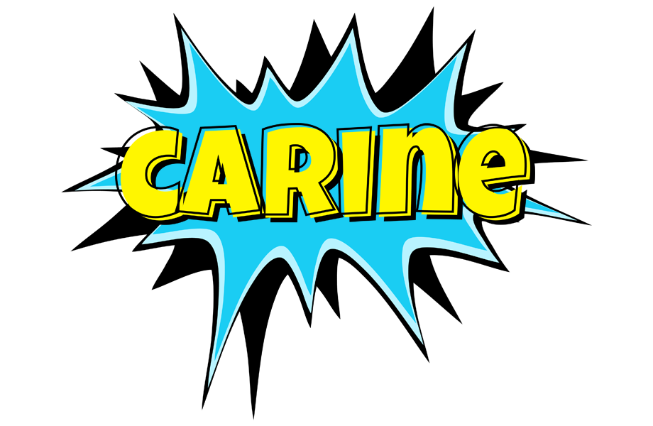 Carine amazing logo