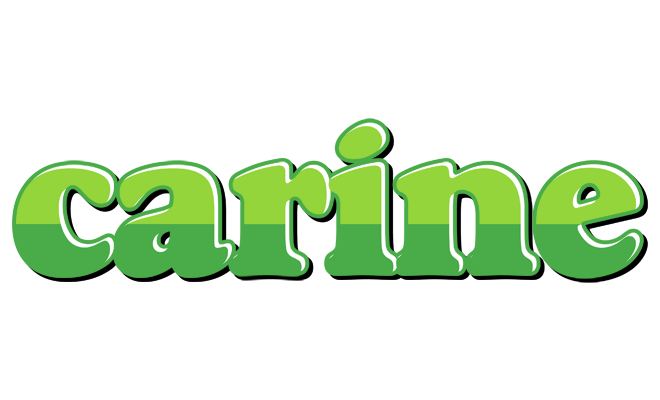 Carine apple logo