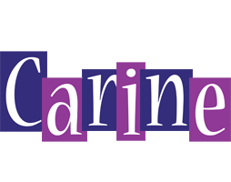 Carine autumn logo