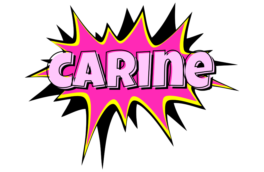 Carine badabing logo