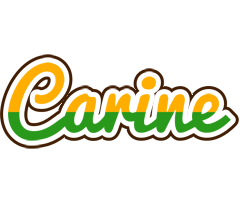 Carine banana logo