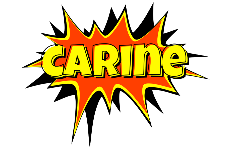Carine bazinga logo