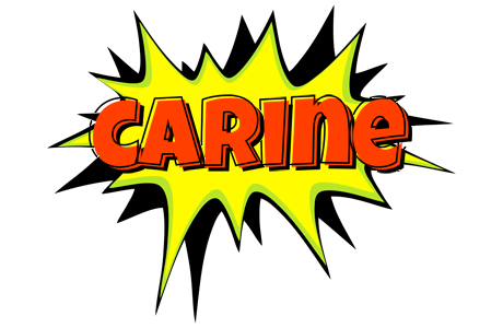 Carine bigfoot logo