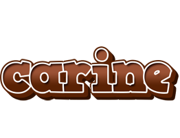 Carine brownie logo