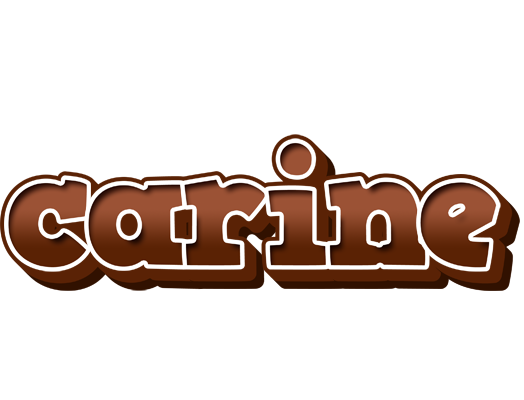 Carine brownie logo
