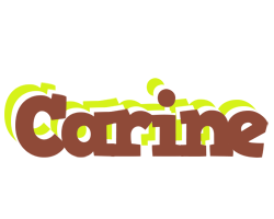 Carine caffeebar logo