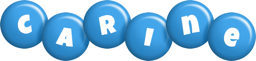 Carine candy-blue logo
