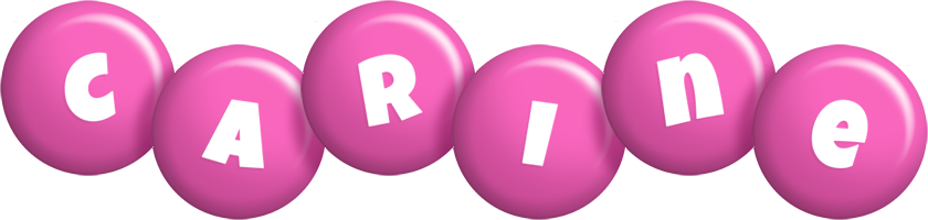 Carine candy-pink logo