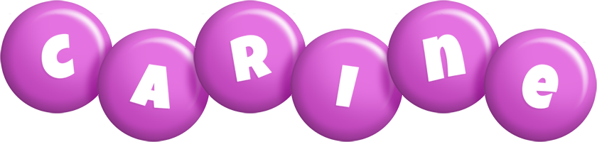 Carine candy-purple logo