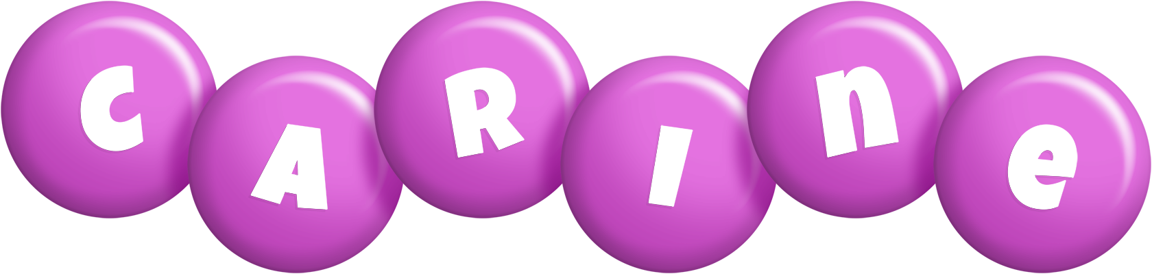 Carine candy-purple logo