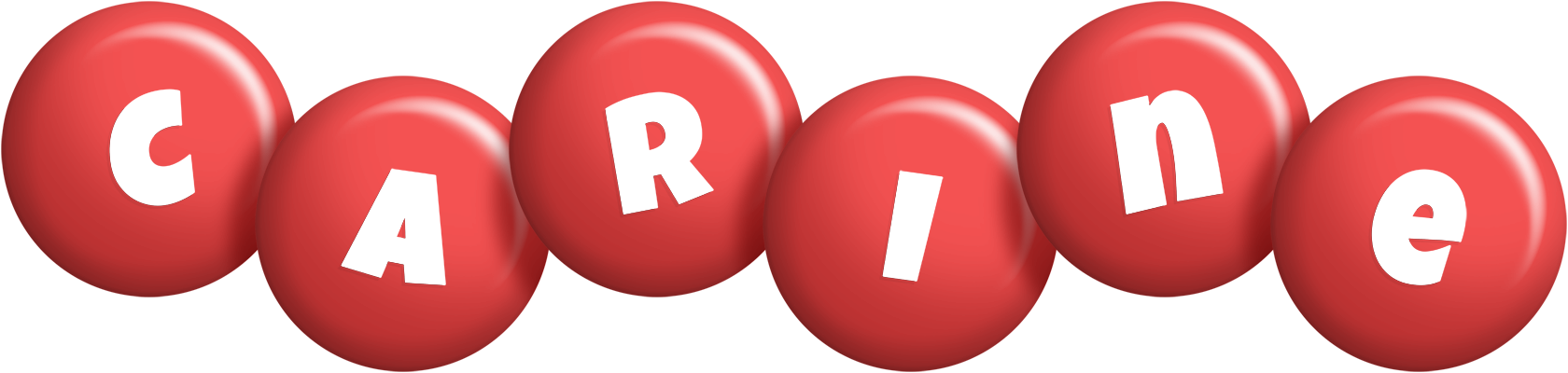 Carine candy-red logo