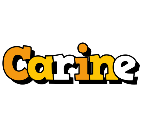 Carine cartoon logo