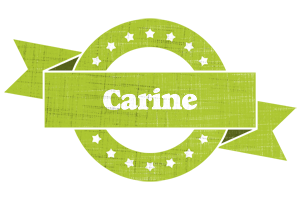 Carine change logo