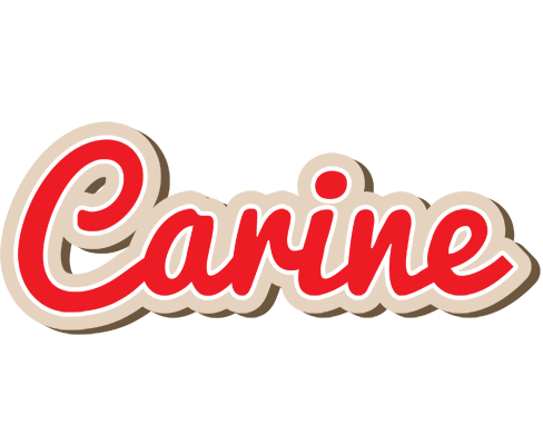 Carine chocolate logo