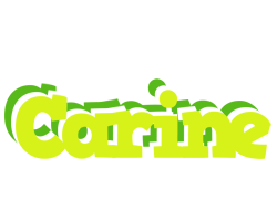 Carine citrus logo