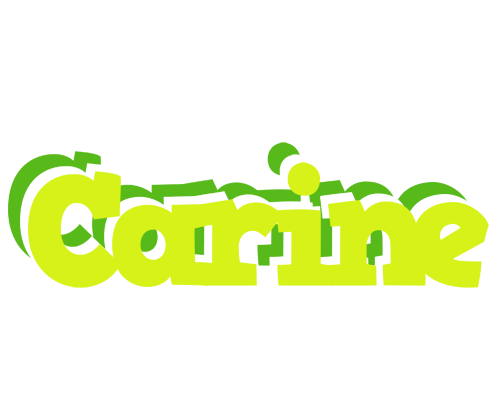 Carine citrus logo