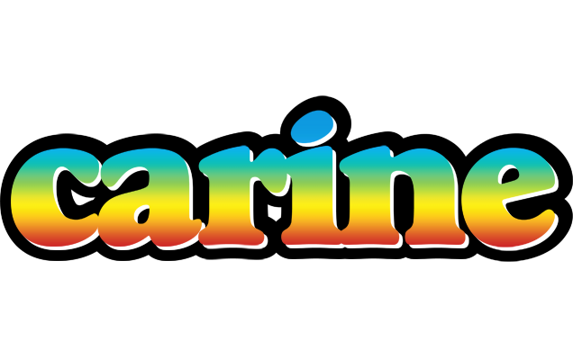 Carine color logo