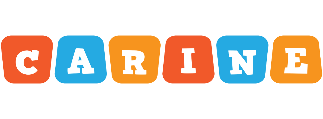 Carine comics logo