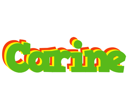 Carine crocodile logo