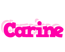 Carine dancing logo