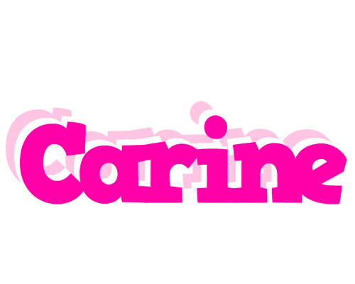 Carine dancing logo