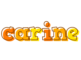 Carine desert logo