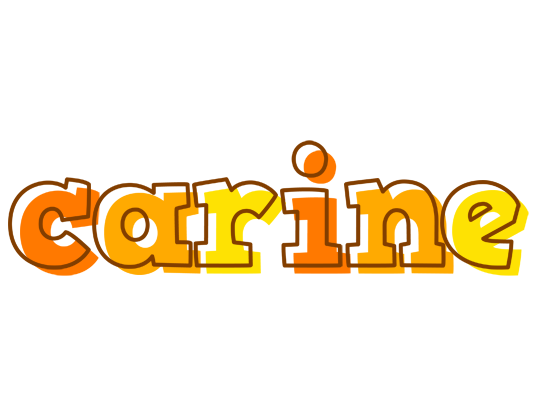 Carine desert logo
