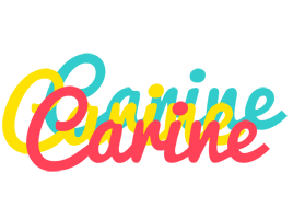 Carine disco logo