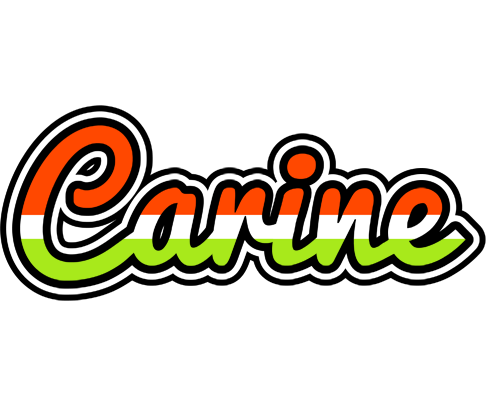 Carine exotic logo