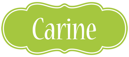 Carine family logo