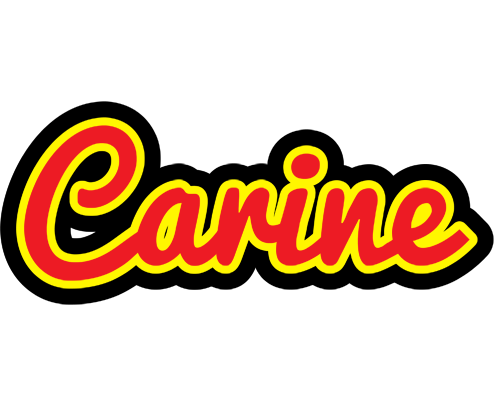 Carine fireman logo