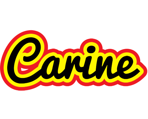 Carine flaming logo