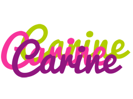 Carine flowers logo