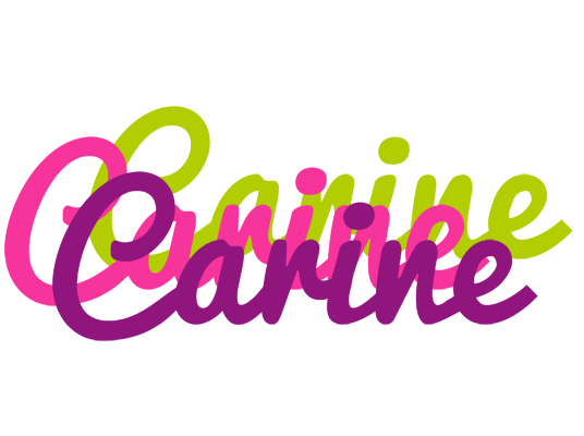 Carine flowers logo