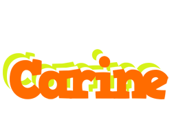 Carine healthy logo
