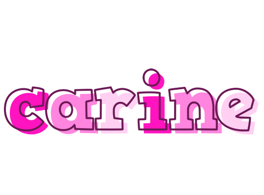 Carine hello logo