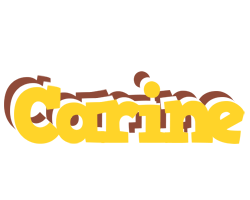 Carine hotcup logo