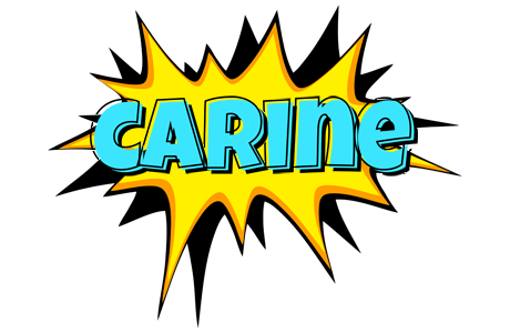 Carine indycar logo