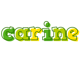 Carine juice logo