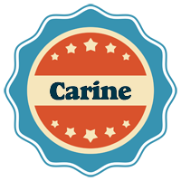 Carine labels logo