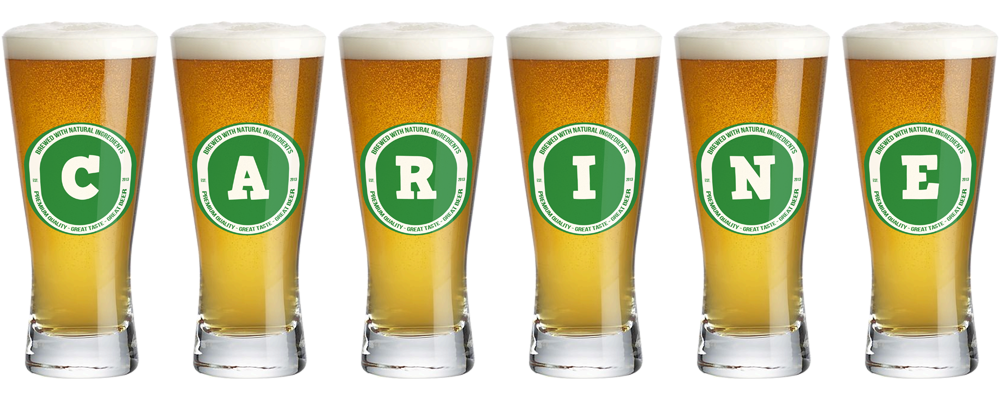 Carine lager logo